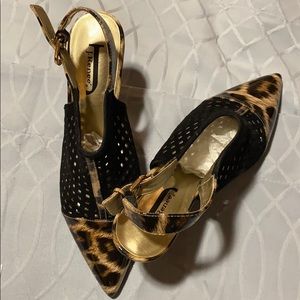 Ladies Leopard Print Sling